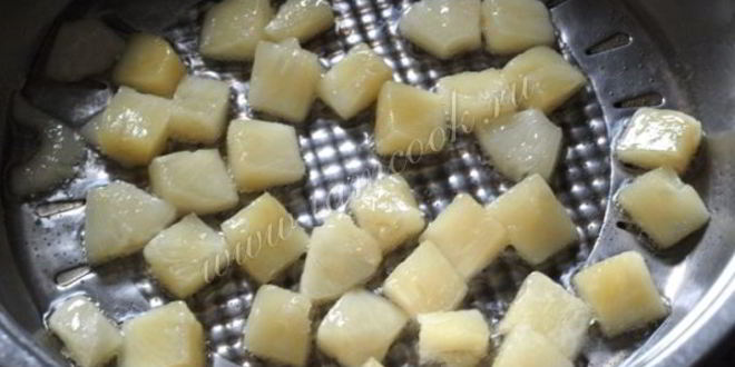 Рецепт свинины в кисло-сладком соусе