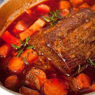 Рецепт Телятины в апельсиновом соусе