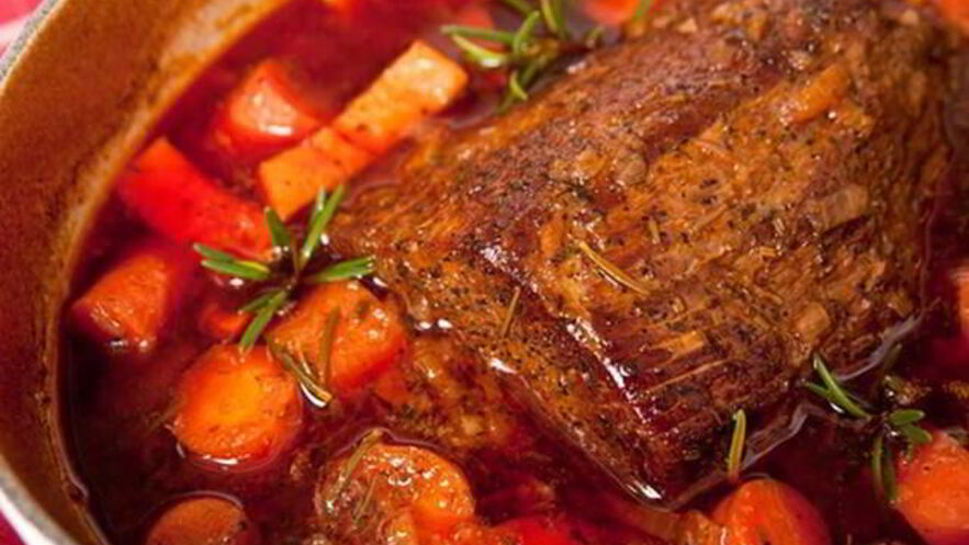 Рецепт телятины в апельсиновом соусе