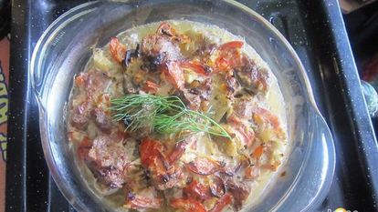 Рецепт Тушеного мяса