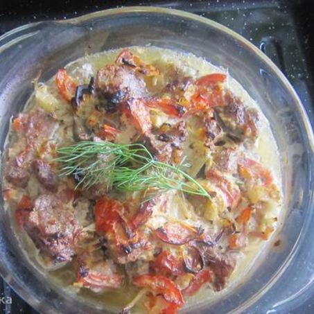 Рецепт Тушеного мяса