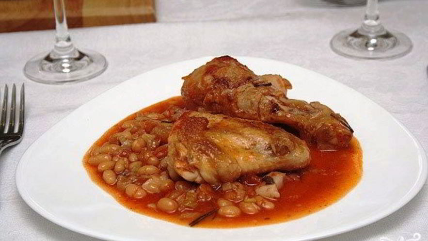 Рецепт умбрийского цыпленка