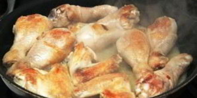 Рецепт умбрийского цыпленка