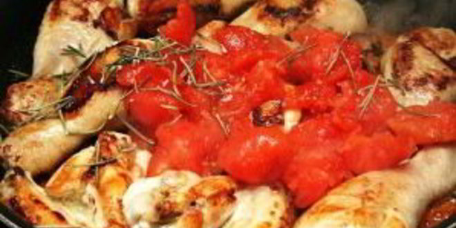 Рецепт умбрийского цыпленка