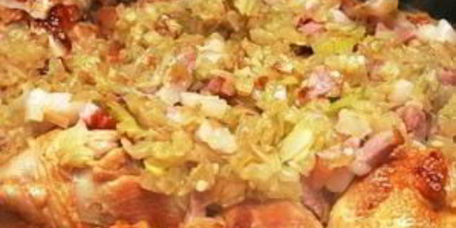 Рецепт умбрийского цыпленка