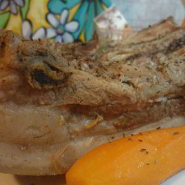 Рецепт Вареной свинины