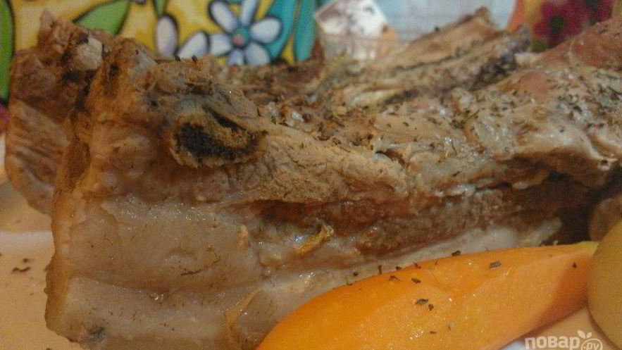 Рецепт вареной свинины