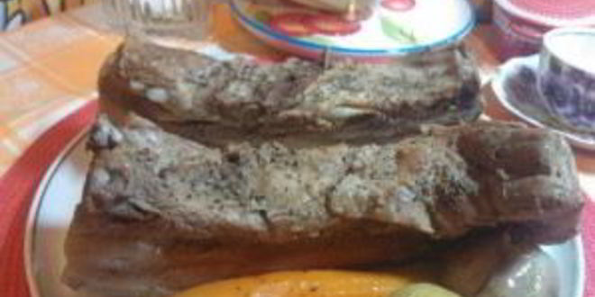 Рецепт вареной свинины