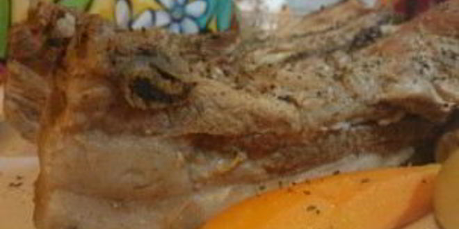 Рецепт вареной свинины