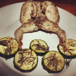 Рецепт Запеченной перепелки