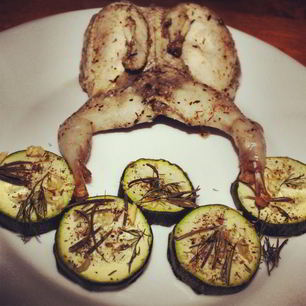 Рецепт Запеченной перепелки