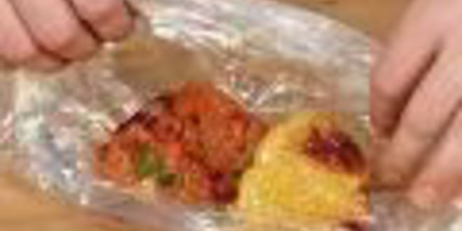 Рецепт запеченной в духовке шейка с овощами и грибным соте