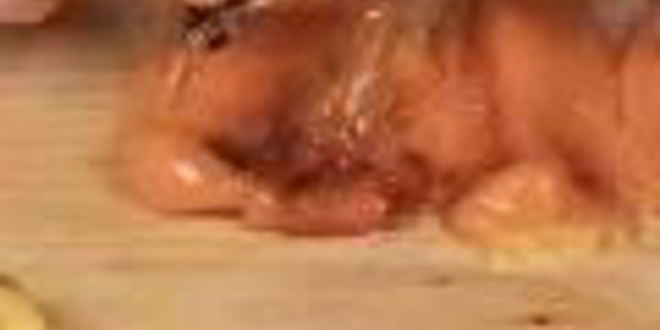 Рецепт запеченной в духовке шейка с овощами и грибным соте