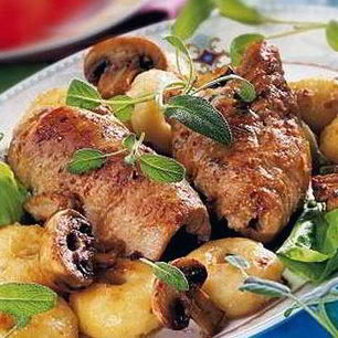 Рецепт Зраз отбивных