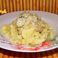 Рецепт Немецких клецек с пряными травами