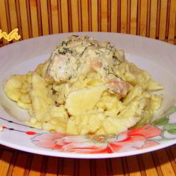 Рецепт Немецких клецек с пряными травами