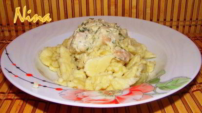 Рецепт Немецких клецек с пряными травами