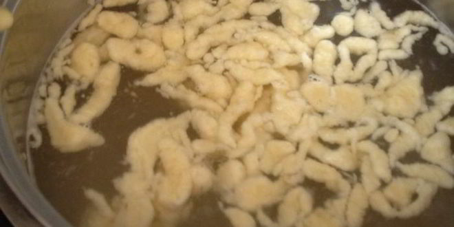 Рецепт немецких клецек с пряными травами