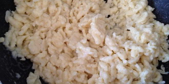 Рецепт немецких клецек с пряными травами