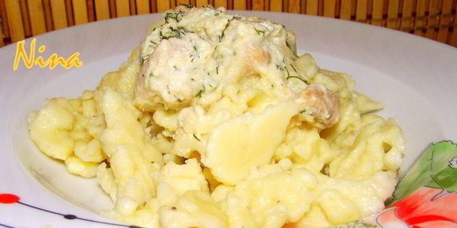 Рецепт немецких клецек с пряными травами