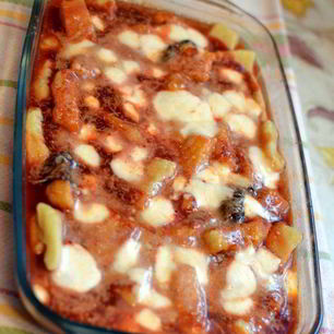 Рецепт Ньокков по-соррентийски