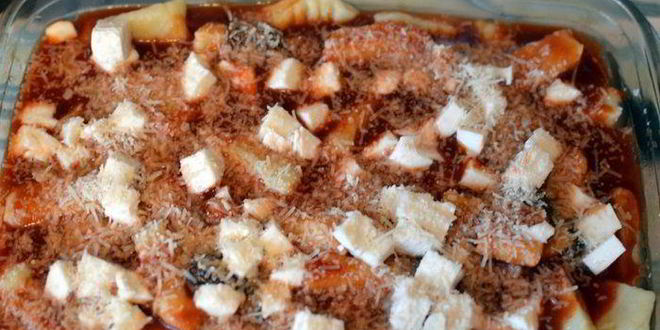 Рецепт ньокков по-соррентийски