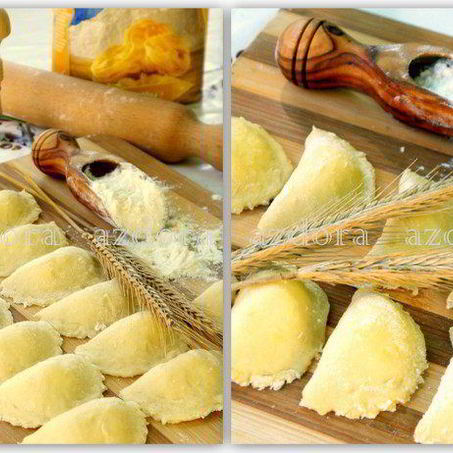 Рецепт Ньокков с начинкой из моцареллы