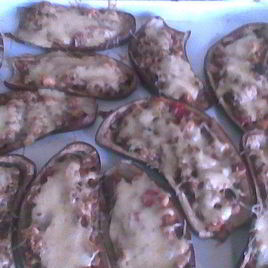 Рецепт Баклажанов фаршированных