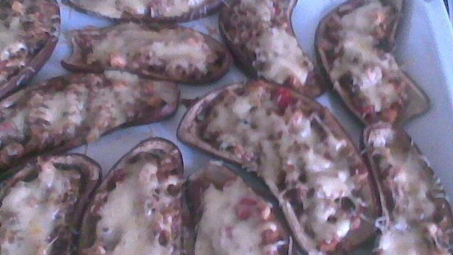 Рецепт баклажанов фаршированных