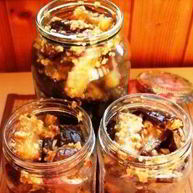 Рецепт Баклажанов на закуску, острые