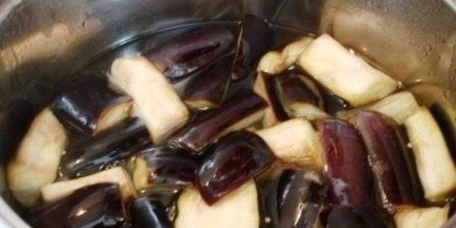 Рецепт баклажанов на закуску, острые