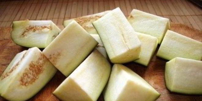 Рецепт баклажанов на закуску, острые