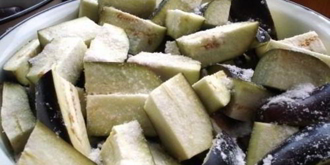 Рецепт баклажанов на закуску, острые