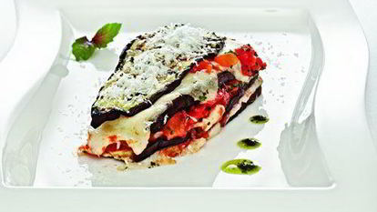 Рецепт Баклажанов Пармиджано