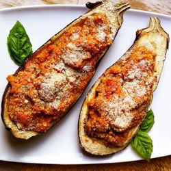 Рецепт Баклажанов по-корейски фаршированные