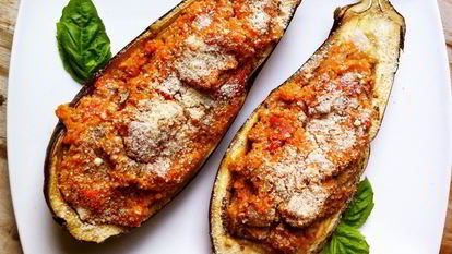 Рецепт Баклажанов по-корейски фаршированные