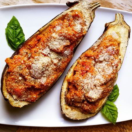 Рецепт Баклажанов по-корейски фаршированные