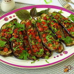 Рецепт Баклажанов по-сассарезски