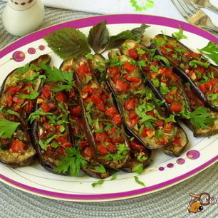 Рецепт Баклажанов по-сассарезски