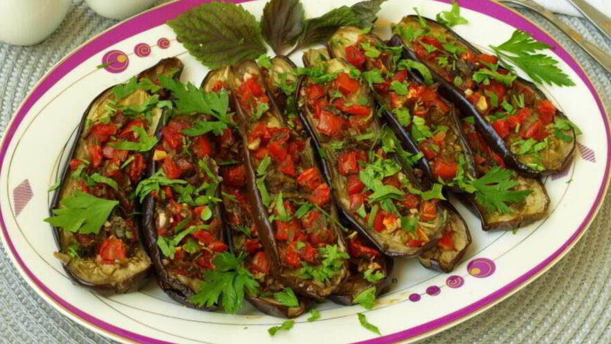 Рецепт баклажанов по-сассарезски