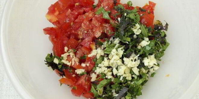 Рецепт баклажанов по-сассарезски