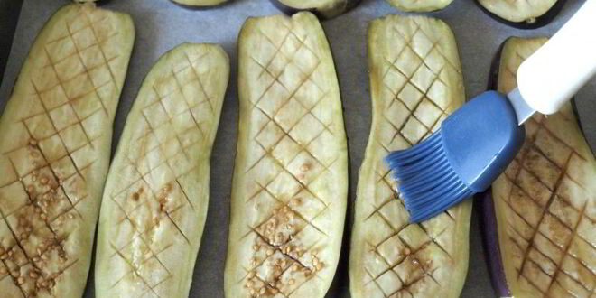 Рецепт баклажанов по-сассарезски