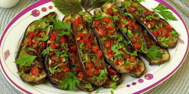 Рецепт баклажанов по-сассарезски