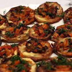 Рецепт Баклажанов по-сицилийски