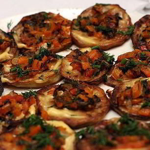 Рецепт Баклажанов по-сицилийски