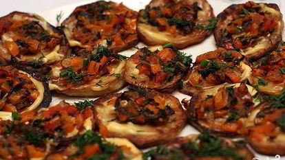 Рецепт Баклажанов по-сицилийски