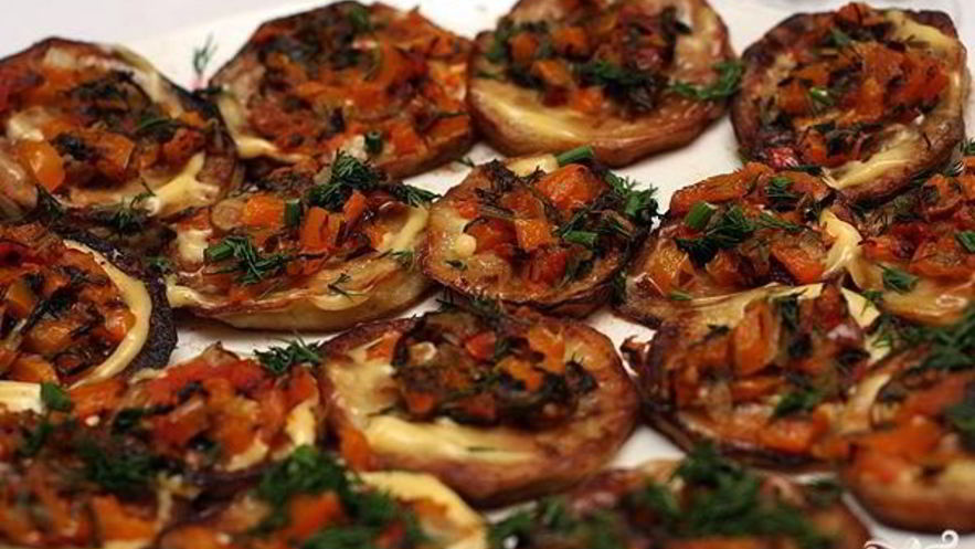 Рецепт баклажанов по-сицилийски