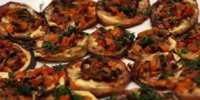 Рецепт баклажанов по-сицилийски