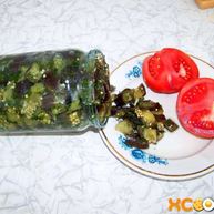 Рецепт Баклажанов с чесноком и укропом