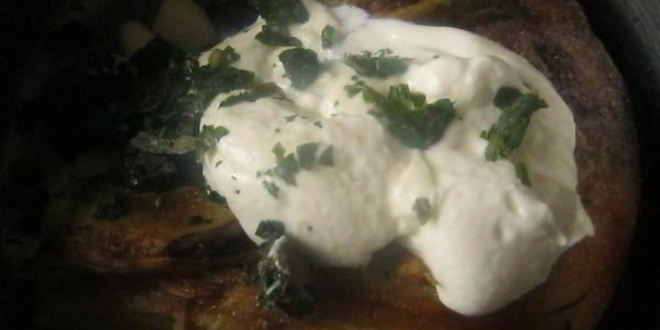 Рецепт баклажанов с дымком